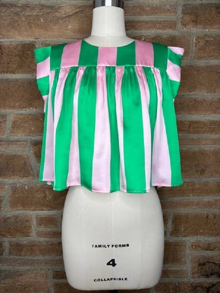 PAIGE (PRINT - SS): SUMMER FLING / L