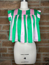 SUMMER FLING PINK & GREEN WARDROBE
