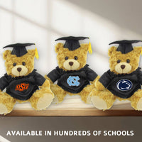 Xavier Lousiana Plush Graduation Bear