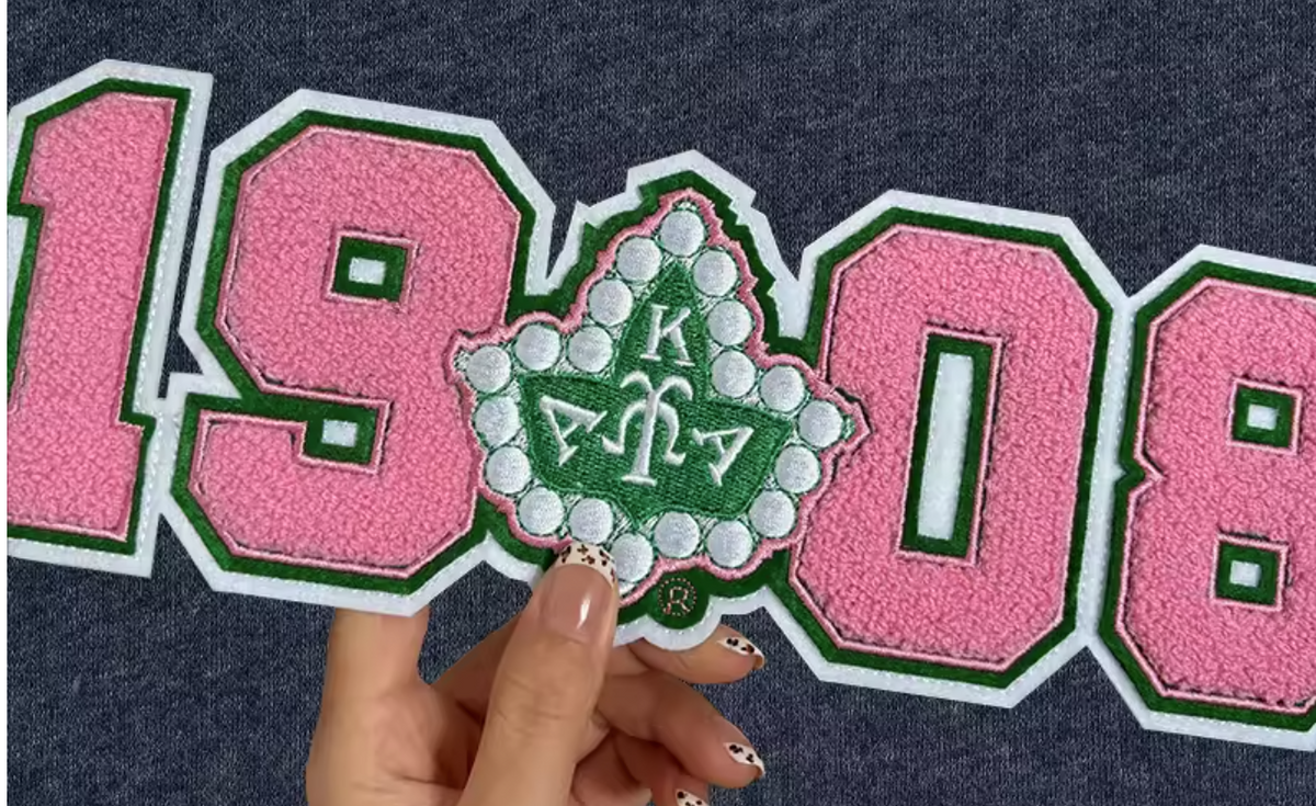 Greek Sorority Patches