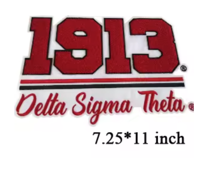 Greek Sorority Patches