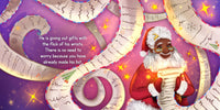 Santa Claus is Coming to The Town Hardcover