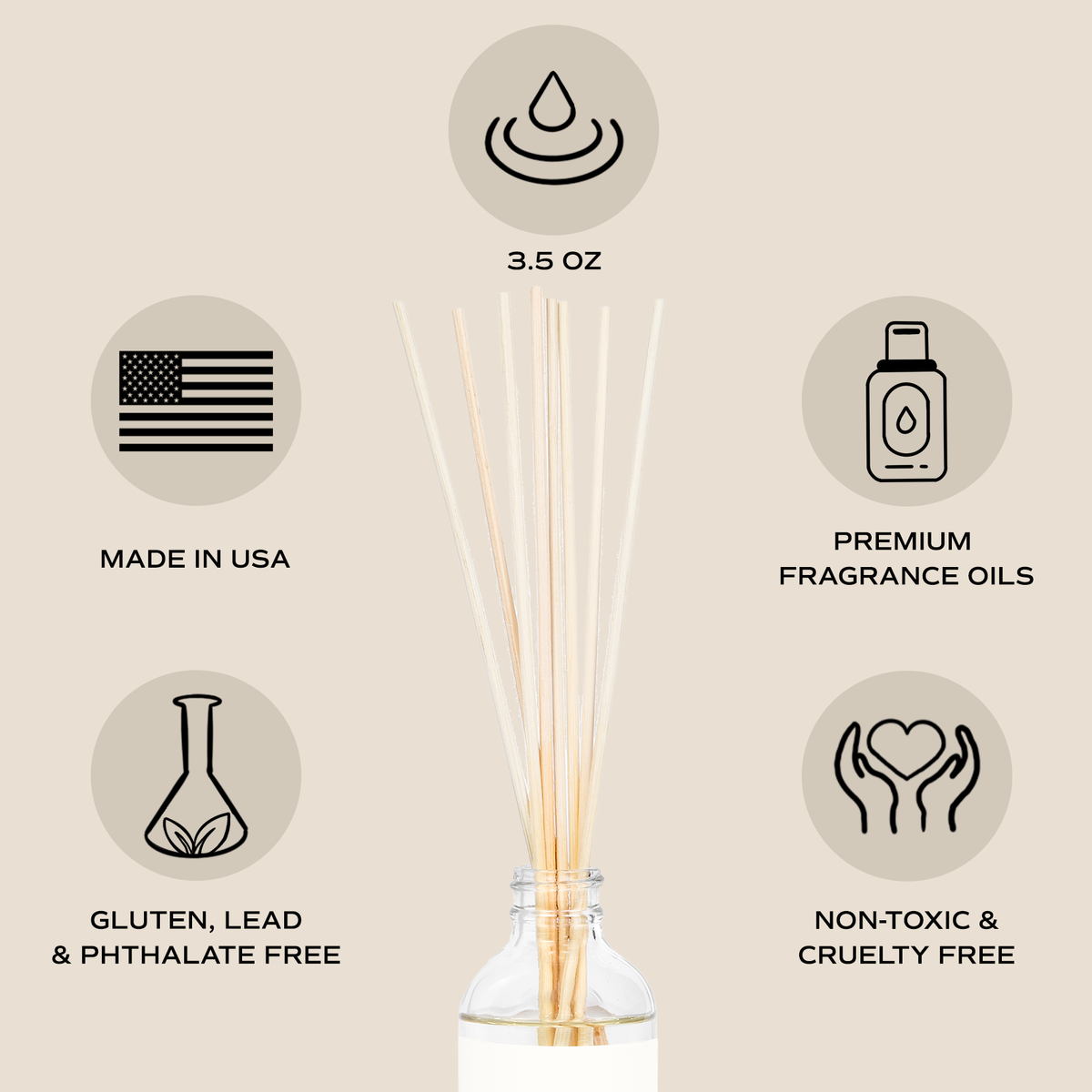 Spa Day Reed Diffuser - Gifts & Home Decor