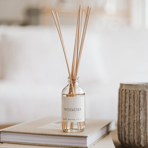 Weekend Reed Diffuser - Gifts & Home Decor