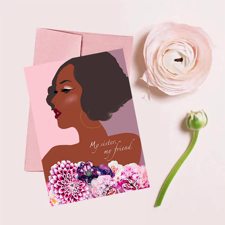 Birthday Message Greeting Card