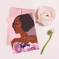 Birthday Message Greeting Card