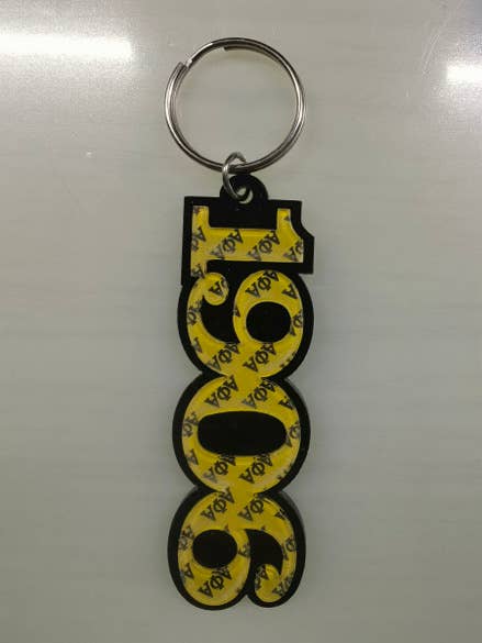 Divine 9 Founders  Key Chain
