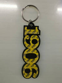 Divine 9 Founders  Key Chain