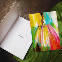 Being Seen Greeting Card: You see me.
