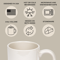Choose Joy Stoneware Coffee Mug