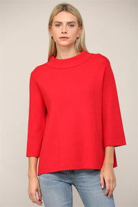 Tara Mock Neck Sweater