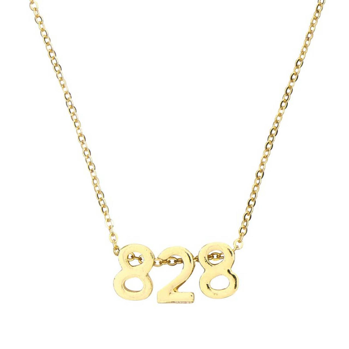 Verse Necklace Filled Display - Spring 25: Gold Plated/Pine Display / 11.5" W x 7.25" H x 1" D