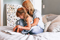 Dear Daughter Childhood Keepsake Book | Mother's Day Gift: Pink