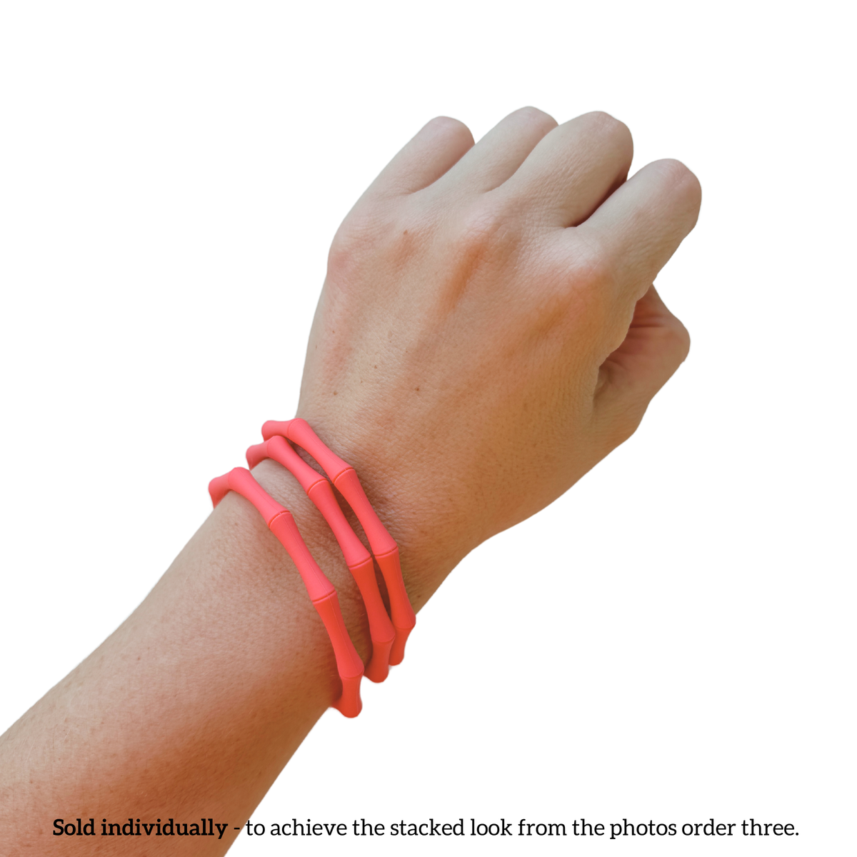 Waterproof Bamboo Bracelet | Travel-Ready Wristwear: Indigo Blue