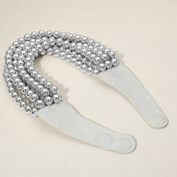 CHUNKY BEADED LAYERED NECKLACE CLASP