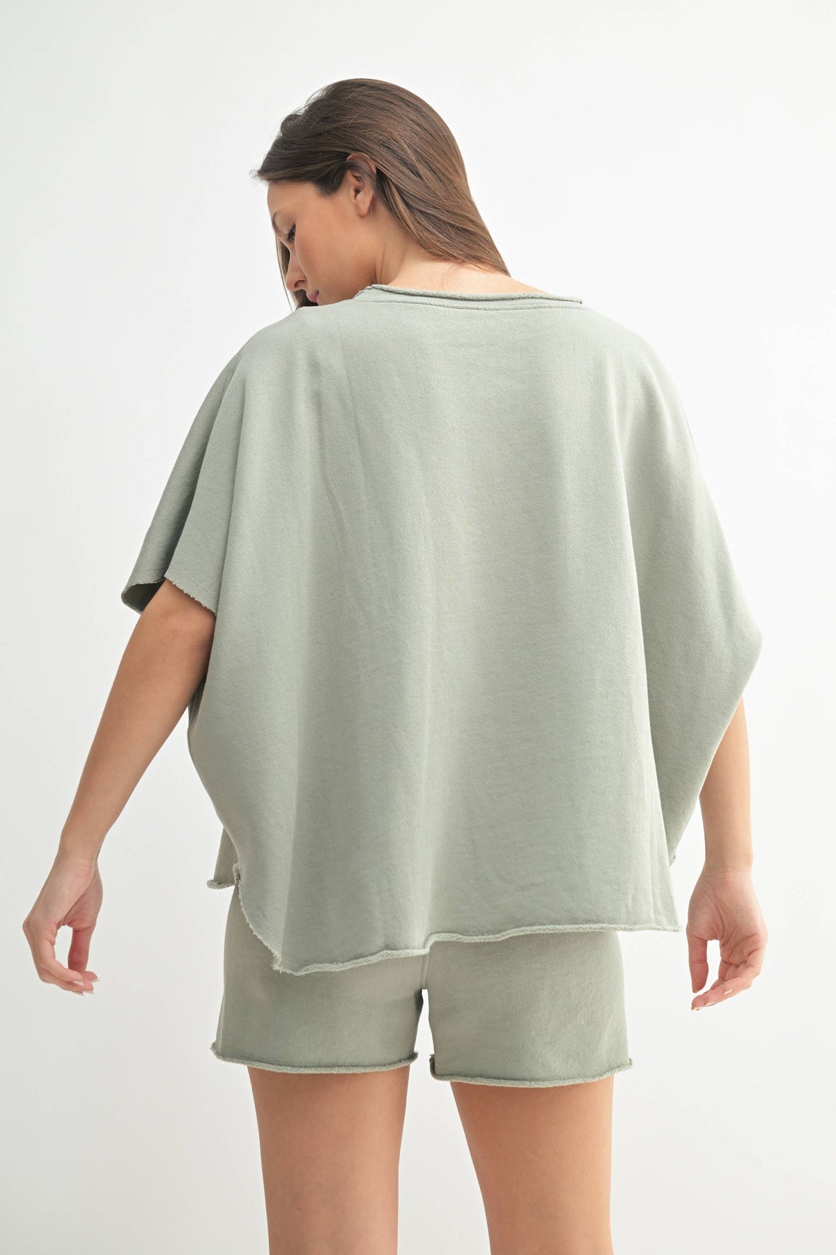 Malibu Vintage Dolman Top: SHADOW / S:M:L (2:2:2)