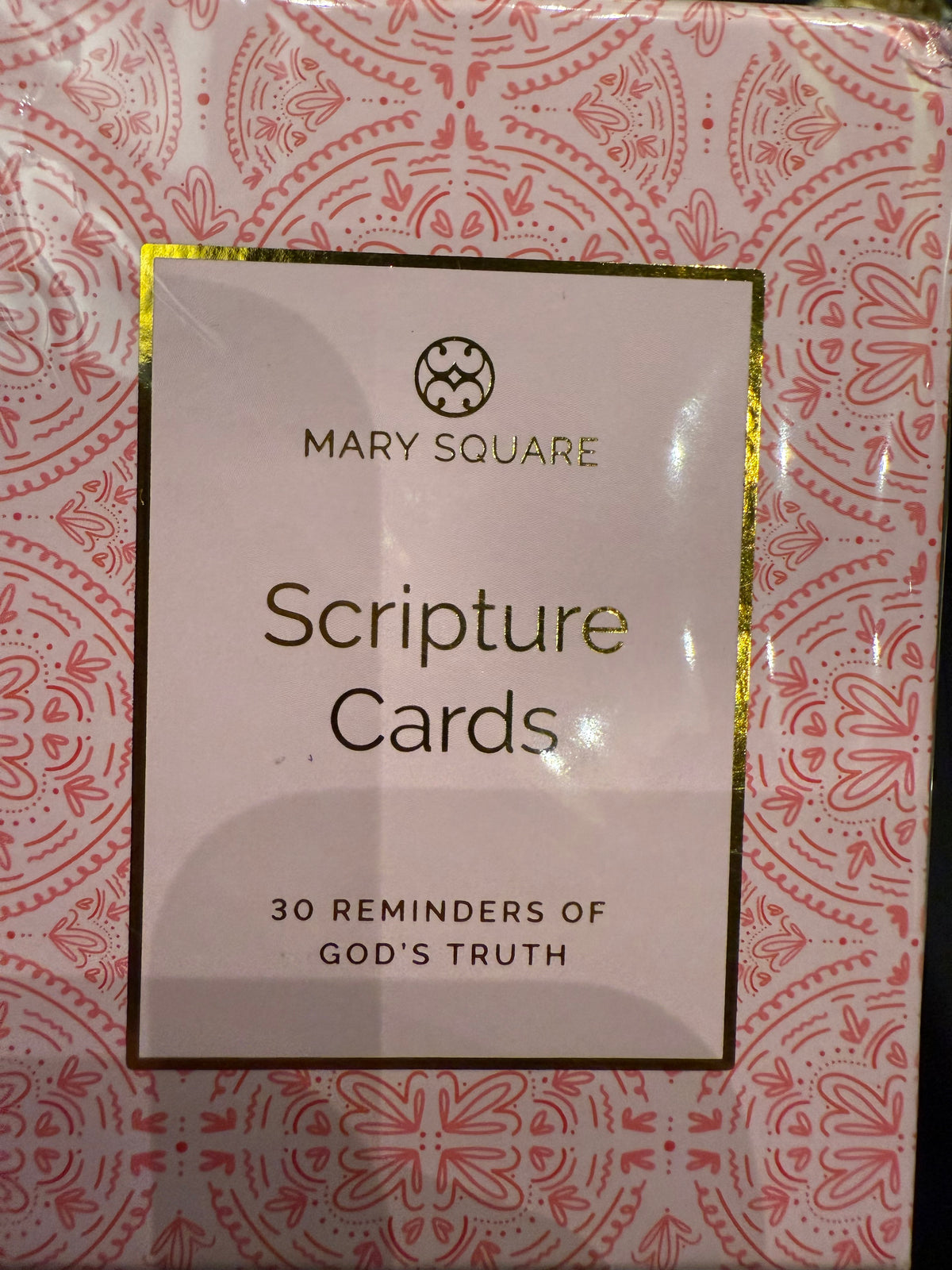 Prayer cards