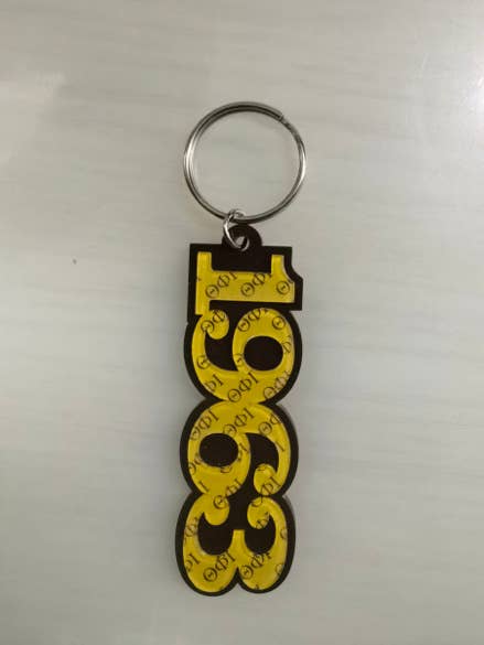 Divine 9 Founders  Key Chain