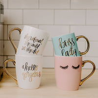 She Believed She Could Coffee Mug - Home Decor & Gifts