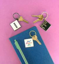 You Are Made Of Magic Keychain