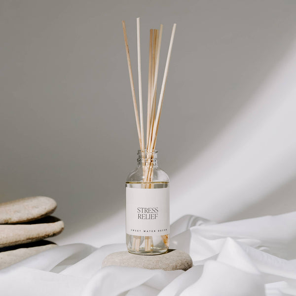 Stress Relief Reed Diffuser - Gifts & Home Decor