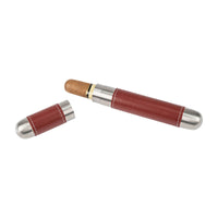 Executive Cigar Tube: Brown