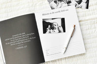 Dear Son Childhood Keepsake Book | Gift for Mom or Spouse: Blue