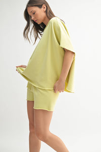 Malibu Vintage Dolman Top: SHADOW / S:M:L (2:2:2)