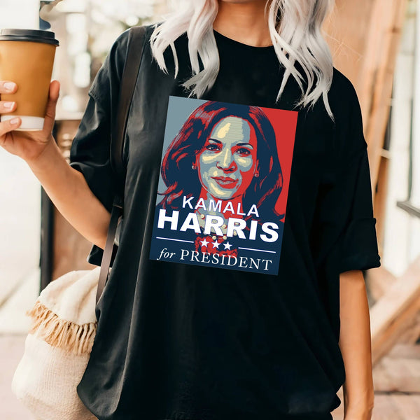 Kamala Harris for President 2024 Shirt, Women's Power Shirt: Unisex T-Shirt