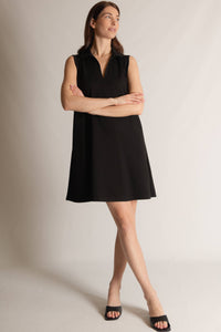 P. CILL Butter Modal Sleeveless Tennis Dress: Lemon Grass / XSmall