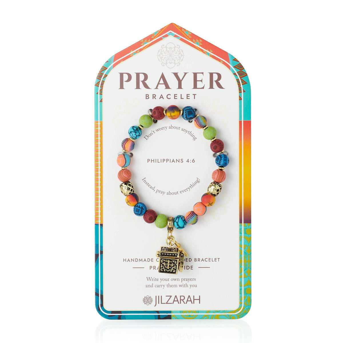 Multi Prayer  JILZARAH Bracelet