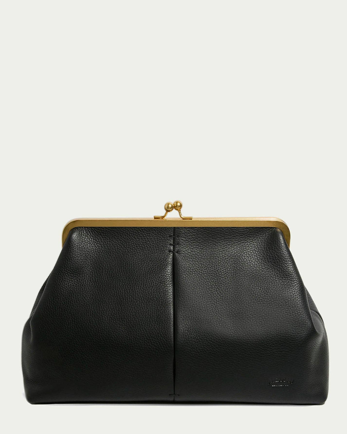Grace Oversized Clutch: Brandy