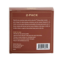 Man Bar 2 Pack Body Scrubbers