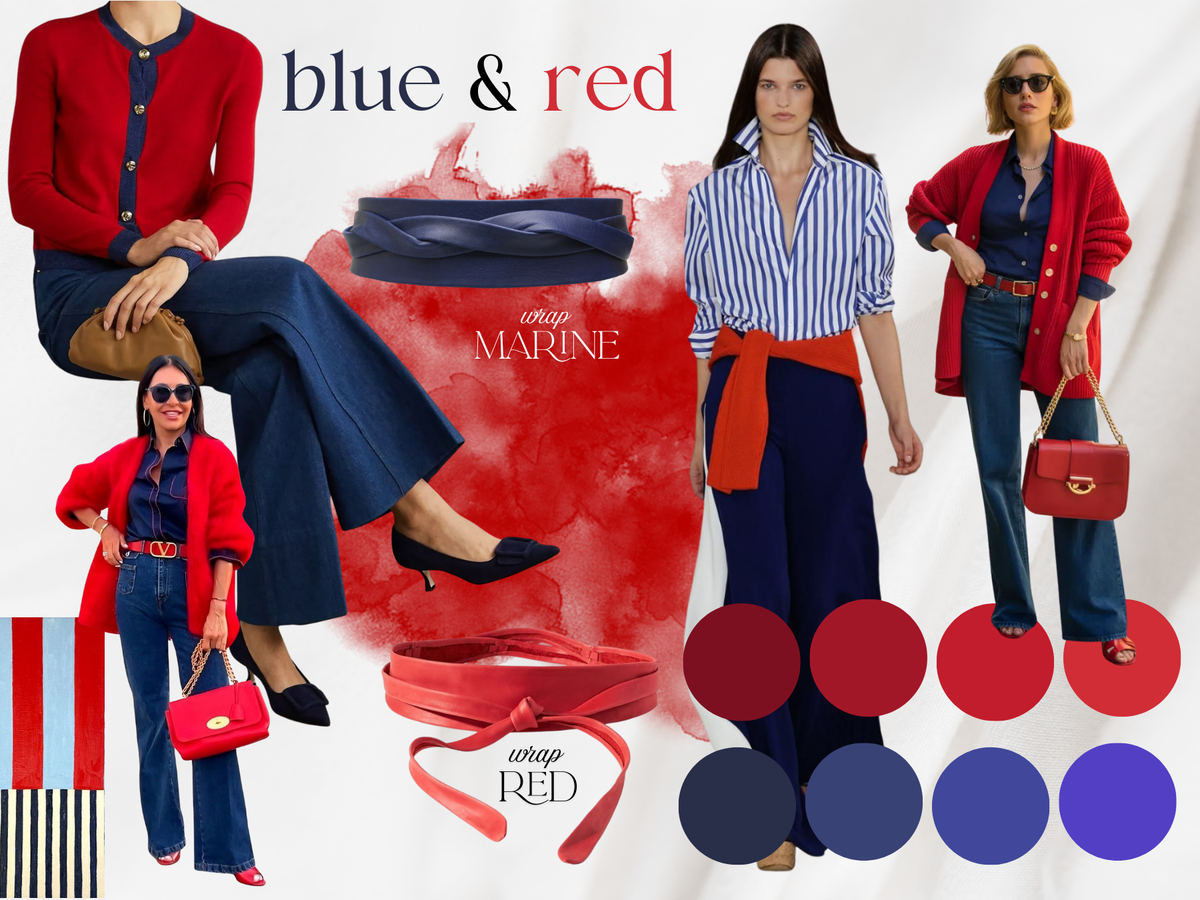 ADA Wrap Belt – Red Python | Adjustable OS