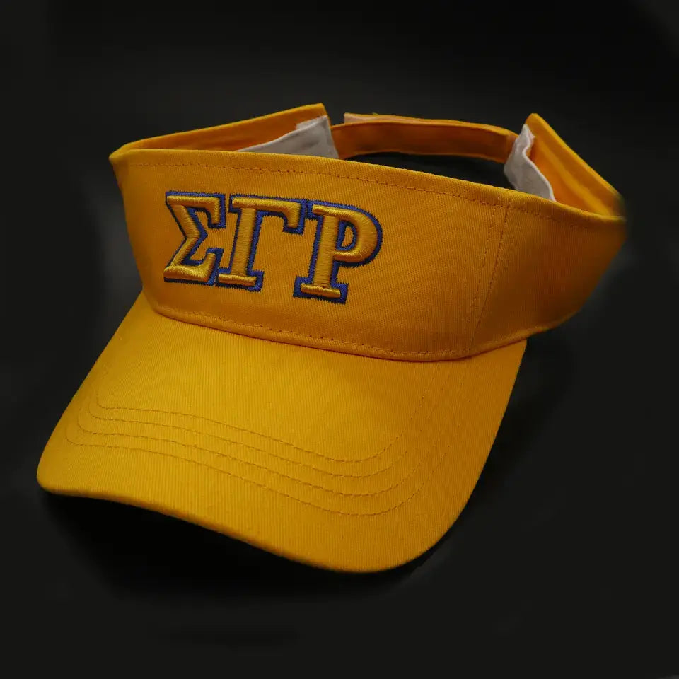 Divine 9 Sorority Visors