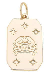 CANVAS STYLE CHARM BAR-Zodiac Charms Assortment