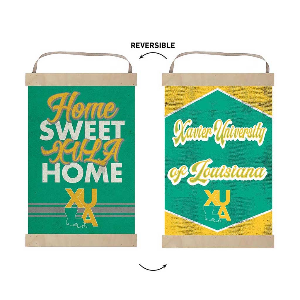 Rev Banner Home Xavier University of Louisiana Gold Rush