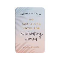 Prayers to Share Pass-Along Notes - Gifts
