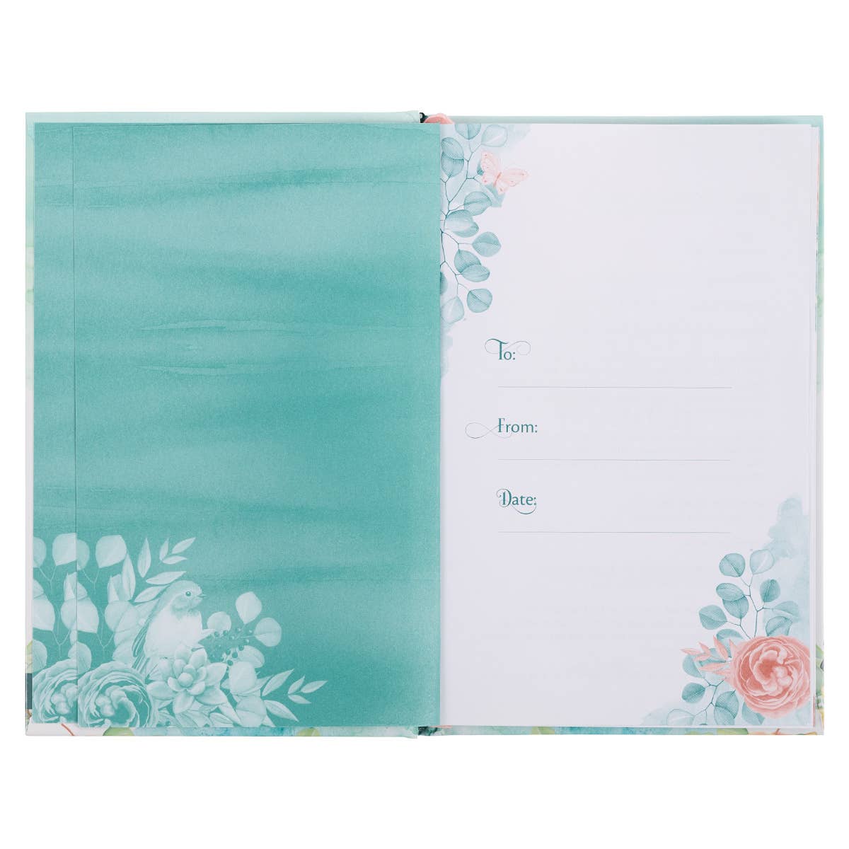 101 Prayers for Women Teal Hardcover Gift Book