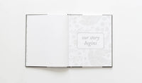 Engagement Journal | Gift for New Brides | Book for Couples: Ivory