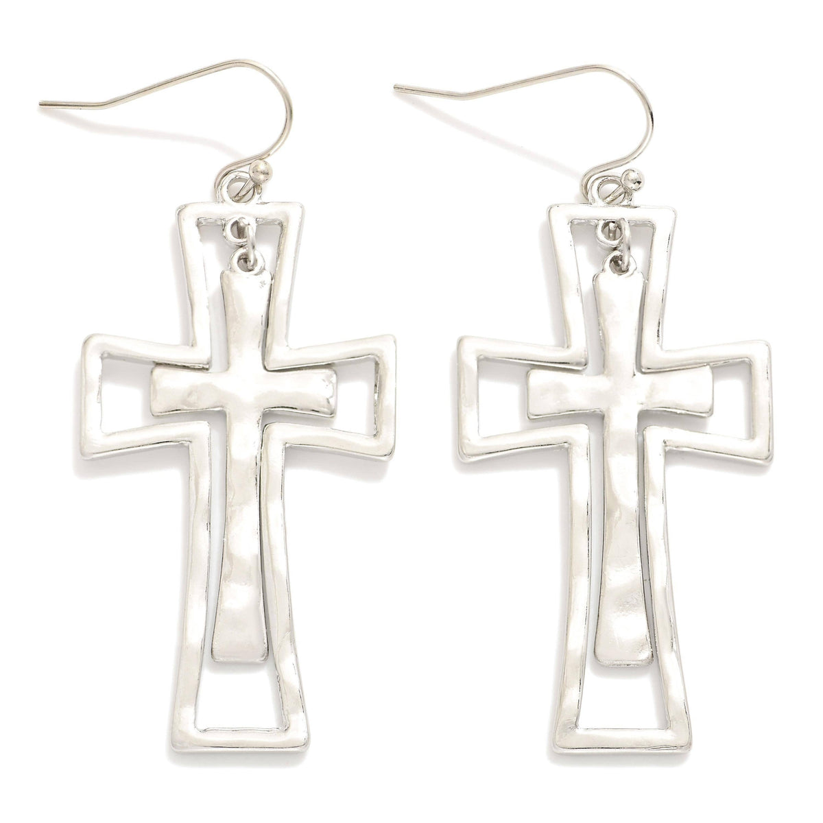 Maddie Cross Earrings