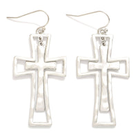 Maddie Cross Earrings