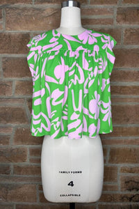 PAIGE (PRINT - SS): SUMMER FLING / L