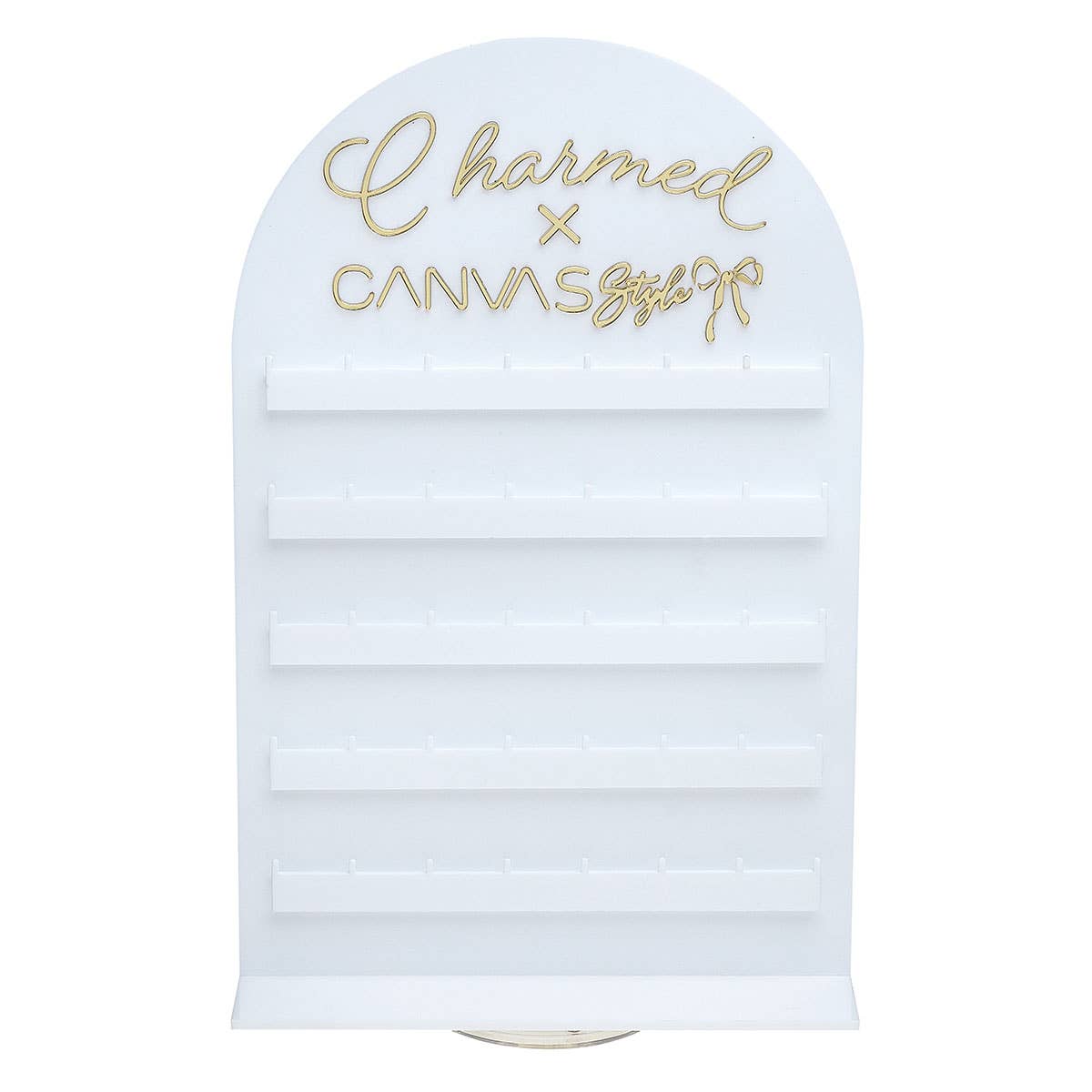 Charmed x Canvas Style Rotating Charm Display