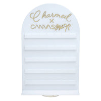Charmed x Canvas Style Rotating Charm Display