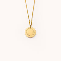Necklace, Grace Not Perfection