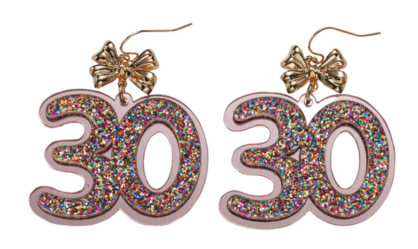 Birthday Wish Earrings