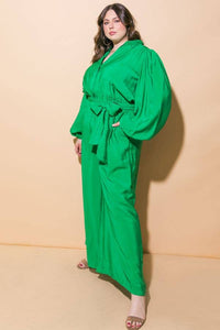 Ellen Curvy jumpsuit