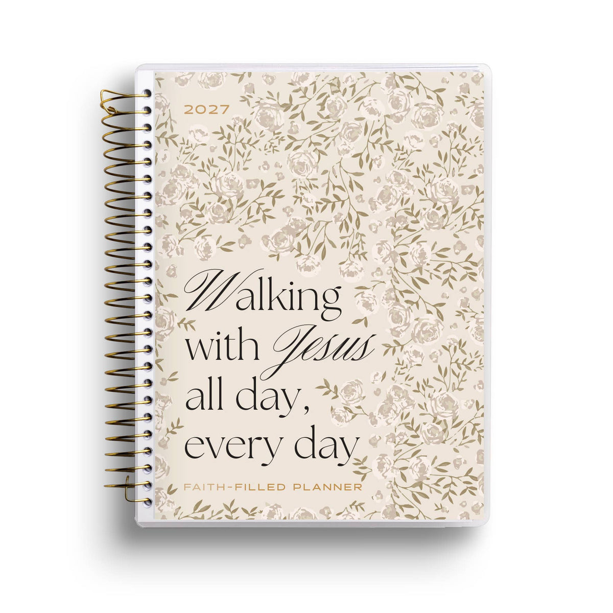 *NEW* Walking with Jesus 2026-2027 18 Month Planner