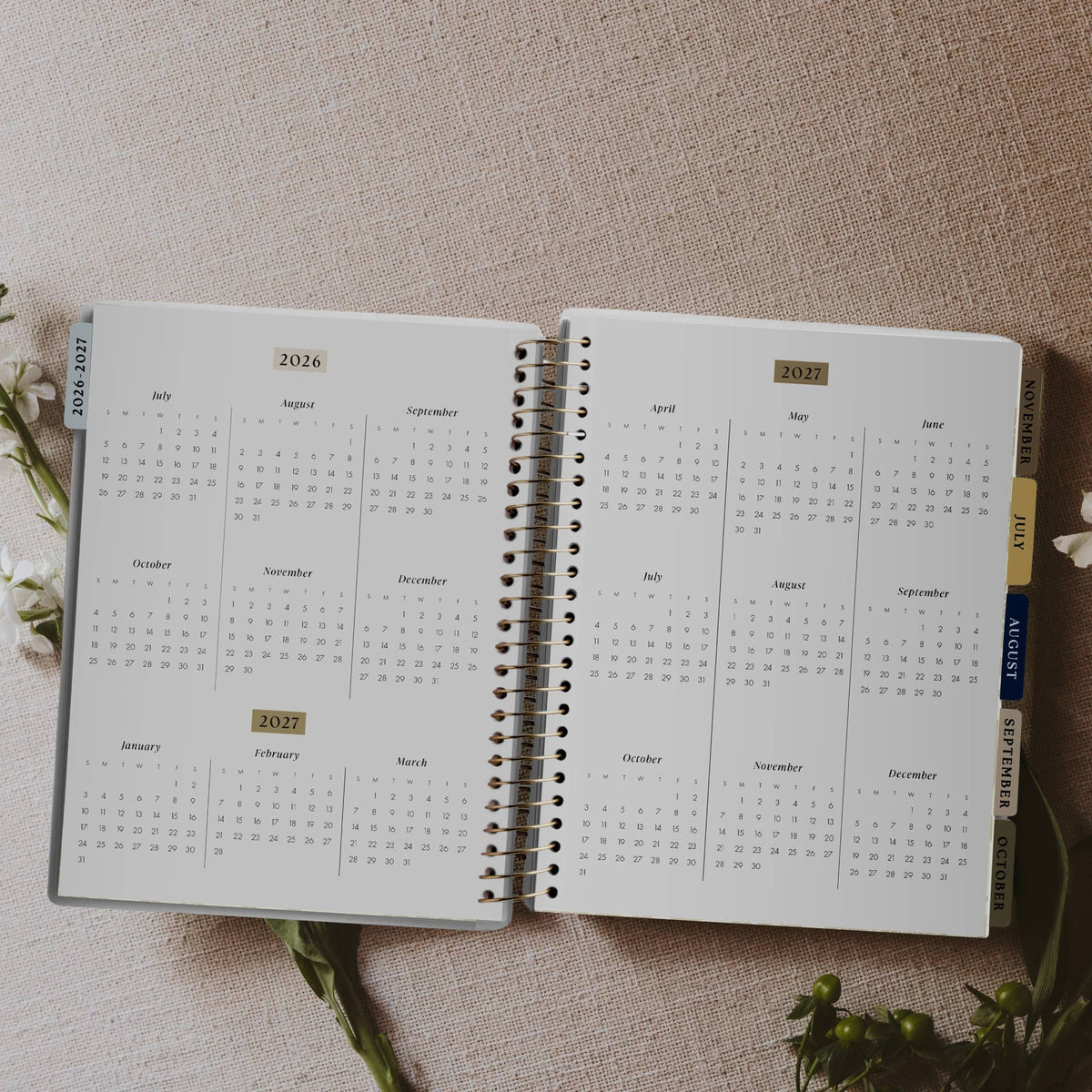 *NEW* Walking with Jesus 2026-2027 18 Month Planner